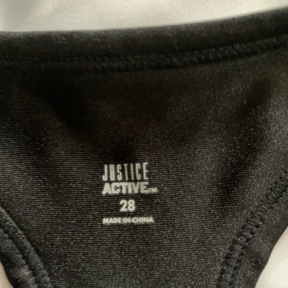 2 Justice Sports Bras - Picture 3 of 4